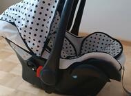 Grajewo ogłoszenia: Sprzedam wózek dziecięcy plus fotelik samochodowy - może... - zdjęcie