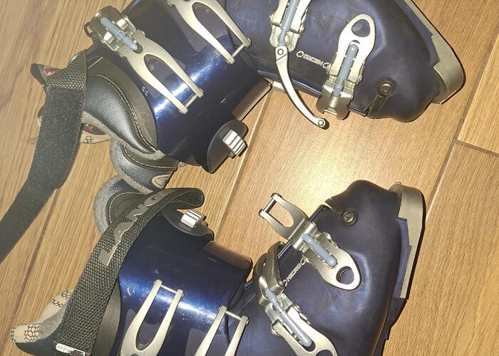 Grajewo ogłoszenia: Sprzedam buty narciarskie rozmiary 35.5, 266 mm w bardzo dobrym...